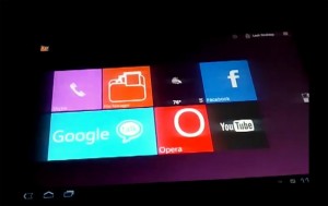 Windows 8 UI