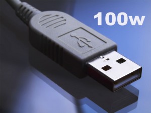 100w USB