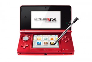 3DS Flame Red