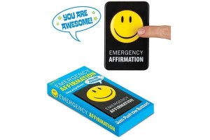 Affirmation Button