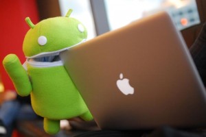 Android Apple