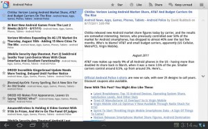 Android Google Reader