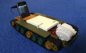 Android Powered Robot Tank
