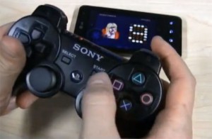 Android Sixaxis Controller App
