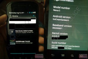 Android Ice Cream Sandwich