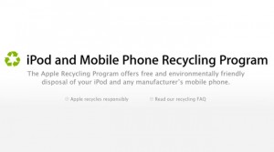 Apple Recycling program