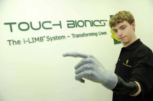 Bionic Arm kid