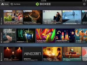 Boxee iPad App