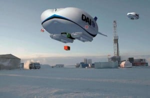 Canadian airship