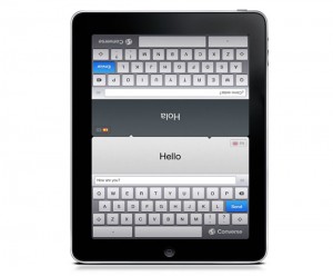 Converse iPad App
