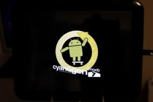 CyanogenMod 7 On the HP TouchPad
