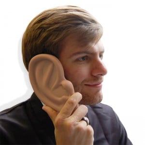 Ear Case iPhone Case