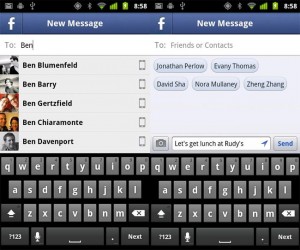 Facebook Messenger android