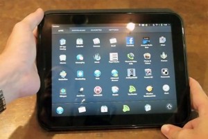 HP TouchPad Gets WebOS 3.0.2 Update