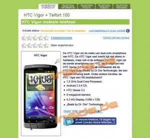 HTC Vigor