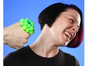 Infectious Disease Squeeze Ball