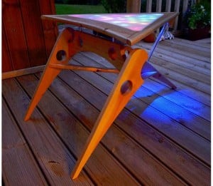 Klingon coffee table