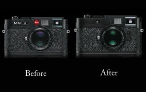 Leica Red Dot Removal