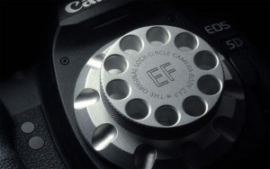LockCircle Aluminum DSLR Cap