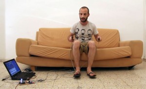 MIDI Air Drums