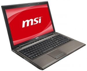 MSI GE620DX Core i7 Gaming Laptop