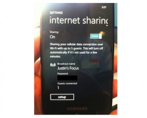 Mango Internet Sharing