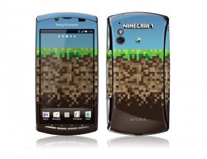 Minecraft Xperia Play