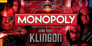 Monopoly Klingon