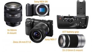 NEX-7 Accessories Leaked
