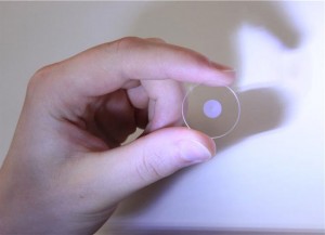 Nano Structured Glass