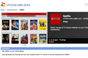 Netflix ChromeOS