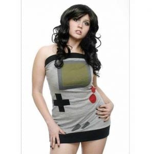 Nintendo Gameoy Tube Top