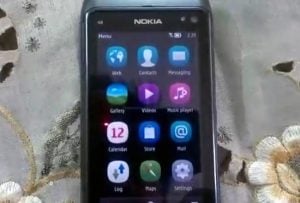 Symbian Belle Running On Nokia N8