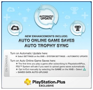 PlayStation update