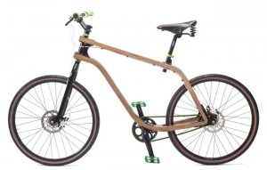 Plywood Bike