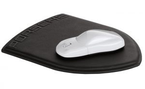 Porsche designed mouse and mousepad