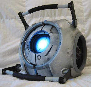Portal 2 Wheatley Puppet