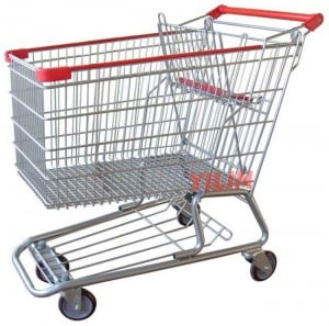 Sainsbury shopping cart