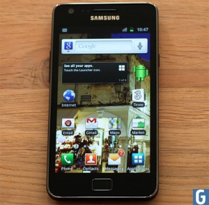 Samsung Galaxy S II
