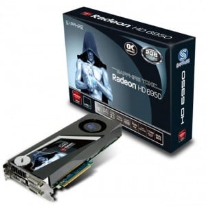 Sapphire HD 6950 Toxic Edition Card