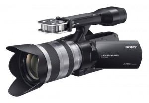 Sony NEX-VG20 Handycam