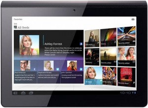 Sony S1 Android Tablet