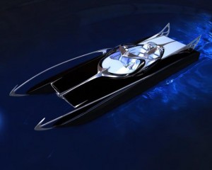 Spire Boat, The Batman Inspired Speed Boat