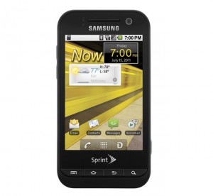 Sprint Samsung Conquer 4G