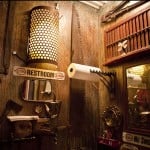 Steampunk apartment