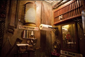 Steampunk apartment