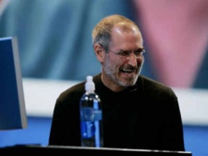 Steve Jobs Laughing