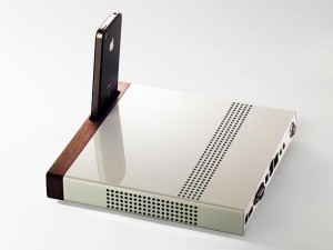 Super Slim Design Hara PC With iPhone Dock