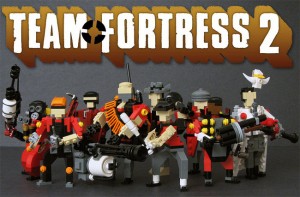 TeamFortress 2 Lego Figures