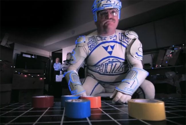 Tron Duct Tape